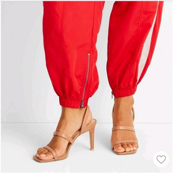 NWT size  4X Women's High-Rise Nylon Track Pants Future Collective™ sold out - Picture 6 of 16